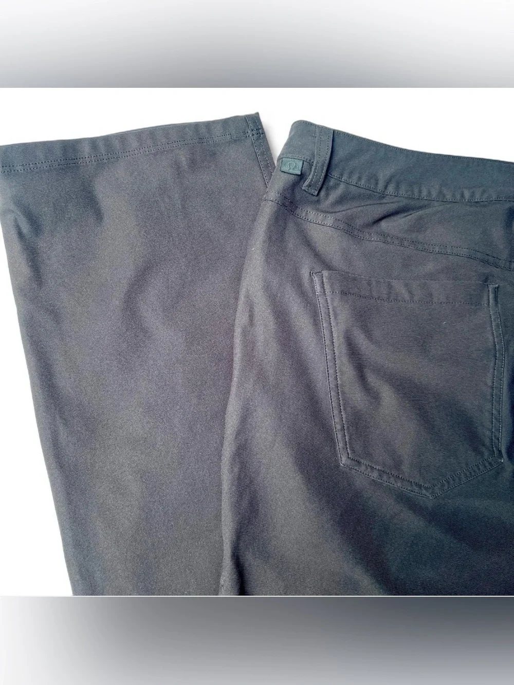 Lululemon ABC Classic Fit Warpstreme Pants Men’s 40 Black Tall 35”